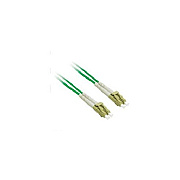 Leviton C2g 2m Lc-lc 9/125 Os1 Fiber Cbl-grn (33371)