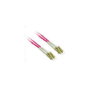 Leviton C2g 1m Lc-lc 9/125 Os1 Fiber Cbl-red (33375)