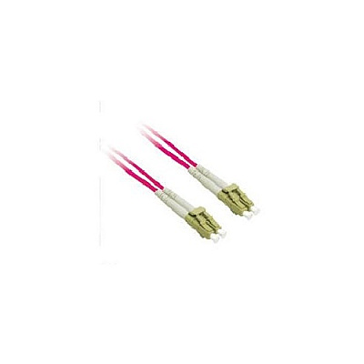 Leviton C2g 3m Lc-lc 9/125 Os1 Fiber Cbl-red (33377)