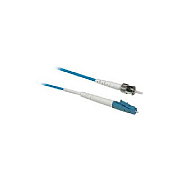 Leviton C2g 2m Lc-st 9/125 Os1 Sm Fiber-blu (33406)
