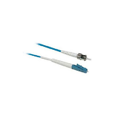 Leviton C2g 2m Lc-st 9/125 Os1 Sm Fiber-blu (33406)
