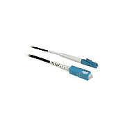 Leviton C2g 1m Lc-sc 9/125 Os1 Sm Fiber-blk (33420)