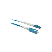 Leviton C2g 3m Lc-sc 9/125 Os1 Sm Fiber-blu (33427)