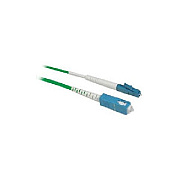 Leviton 3m Lc-sc 9/125 Spx Os1/2 Sm Fbr-grn (33432)