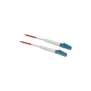 Leviton C2g 3m Lc-lc 9/125 Os1 Sm Fiber-red (33457)