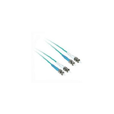 Leviton C2g 3m St-st 10g Om3 Mm Fiber-aqua (36103)