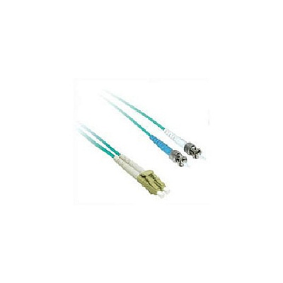 Leviton 1m Lc-st 10gb 50/125 Mm Om3 Fiber Cable (36121)