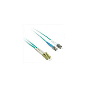 Leviton 3m Lc-st 10gb 50/125 Mm Om3 Fiber Cable (36123)