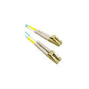 Leviton C2g 5m Lc-lc 10g Om3 Pln Fiber-aqua (36235)
