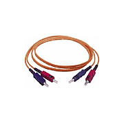 Leviton C2g 2m Sc-sc 50/125 Lszh Fiber -org (36322)