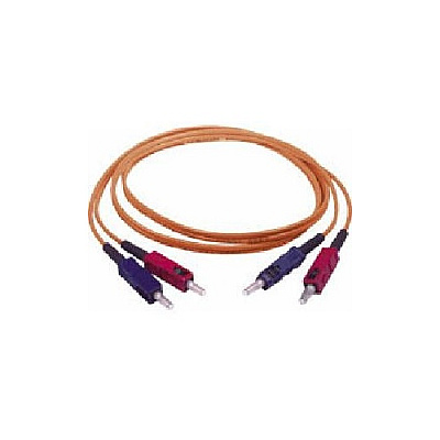 Leviton C2g 2m Sc-sc 50/125 Lszh Fiber -org (36322)