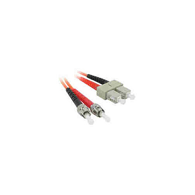 Leviton 3m Sc-st 62.5/125 Om1 Dpx Mm Lszh -org (36413)