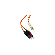 Leviton 3m Lc-sc 62.5/125 Om1 Dpx Mm Lszh -org (36453)