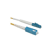 Leviton C2g 3m Lc-sc 9/125 Os1 Sm Fiber-ylw (37110)