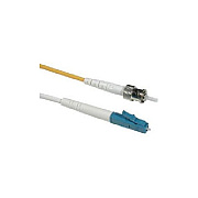 Leviton C2g 2m Lc-st 9/125 Os1 Sm Fiber-ylw (37114)
