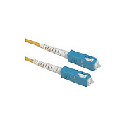 Leviton C2g 3m Sc-sc 9/125 Os1 Sm Fiber-ylw (37130)