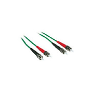 Leviton C2g 1m St-st 62.5/125 Om1 Fiber-grn (37144)