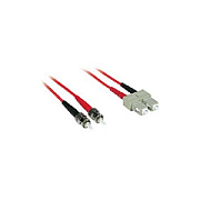 Leviton C2g 10m Sc-st 62.5/125 Om1 Fiber-red (37158)