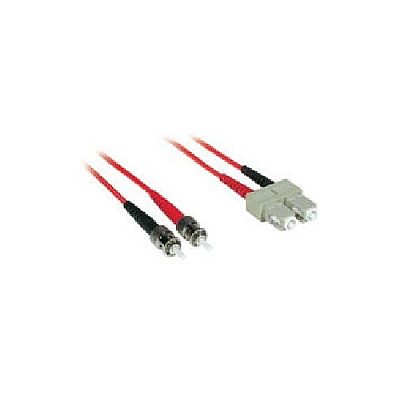 Leviton C2g 10m Sc-st 62.5/125 Om1 Fiber-red (37158)