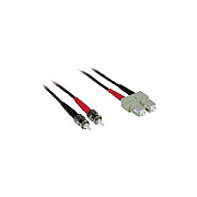 Leviton C2g 5m Sc-st 62.5/125 Om1 Fiber-blk (37172)