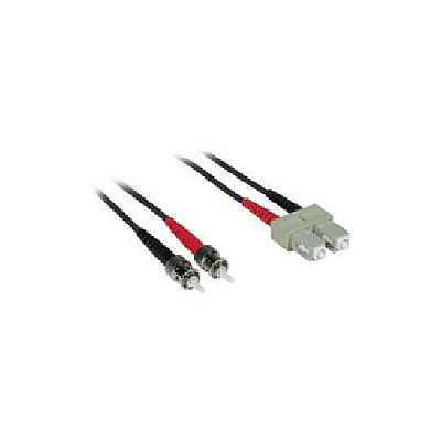 Leviton C2g 5m Sc-st 62.5/125 Om1 Fiber-blk (37172)