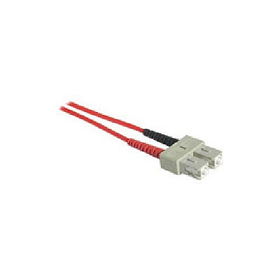 Leviton C2g 2m Sc-sc 62.5/125 Om1 Fiber-red (37175)
