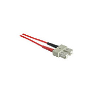 Leviton C2g 10m Sc-sc 62.5/125 Om1 Fiber-red (37178)