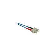 Leviton C2g 5m Sc-sc 62.5/125 Om1 Fiber-blu (37182)