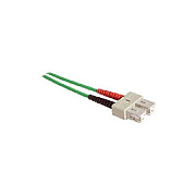 Leviton C2g 1m Sc-sc 62.5/125 Om1 Fiber-grn (37184)