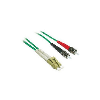Leviton C2g 3m Lc-st 62.5/125 Om1 Fiber-grn (37213)