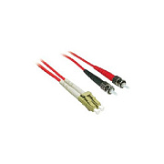Leviton C2g 10m Lc-st 62.5/125 Om1 Fiber-red (37220)