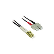Leviton C2g 3m Lc-sc 62.5/125 Om1 Fiber-blk (37223)