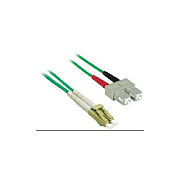 Leviton C2g 3m Lc-sc 62.5/125 Om1 Fiber-grn (37233)