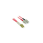 Leviton C2g 1m Lc-sc 62.5/125 Om1 Fiber-red (37236)