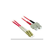 Leviton C2g 5m Lc-sc 62.5/125 Om1 Fiber-red (37239)