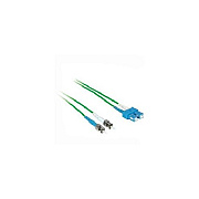 Leviton C2g 2m Sc-st 50/125 Om2 Mm Fiber-grn (37311)