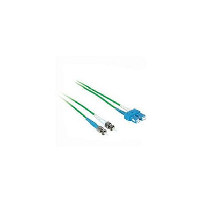 Leviton C2g 2m Sc-st 50/125 Om2 Mm Fiber-grn (37311)
