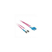 Leviton C2g 1m Sc-st 50/125 Om2 Mm Fiber-red (37315)