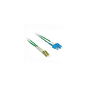 Leviton C2g 3m Lc-sc 50/125 Om2 Mm Fiber-grn (37352)
