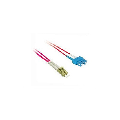 Leviton C2g 10m Lc-sc 50/125 Om2 Fiber-red (37359)