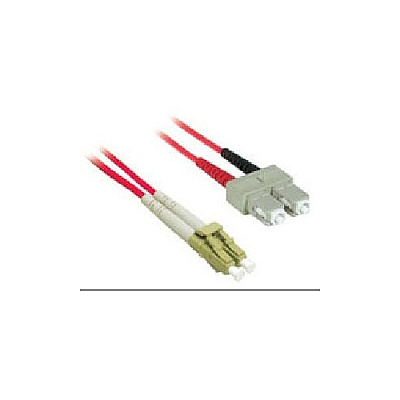 Leviton C2g 10m Lc-sc 62.5/125 Pln Fiber-red (37559)