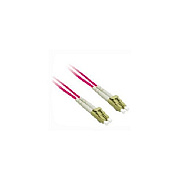 Leviton C2g 1m Lc-lc 50/125 Pln Fiber-red (37655)