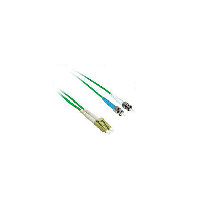 Leviton C2g 5m Lc-st 9/125 Os1 Pln Fiber-grn (37773)