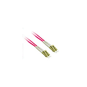Leviton C2g 3m Lc-lc 9/125 Os1 Pln Fiber-red (37817)