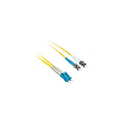 Leviton C2g 3m Lc-st 9/125 Os1 Pln Fiber-ylw (37907)