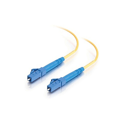 Leviton C2g 1m Lc-lc 9/125 Os1 Pln Fiber-ylw (37935)
