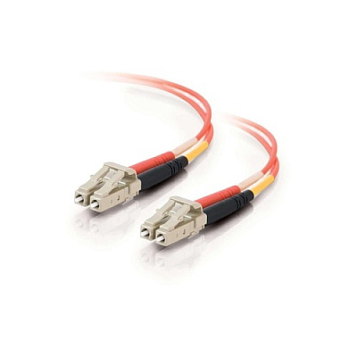 Leviton C2g 1m Lc-lc 62.5/125 Pln Fiber -org (37955)