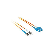 Leviton C2g 1m Sc-st 50/125 Pln Fiber-org (37960)