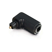 C2G Velocity Right Angle Toslink Adptr (40016)