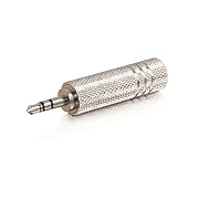 C2G 3.5mm Stereo Male To 6.3mm Stereo Female (40636)